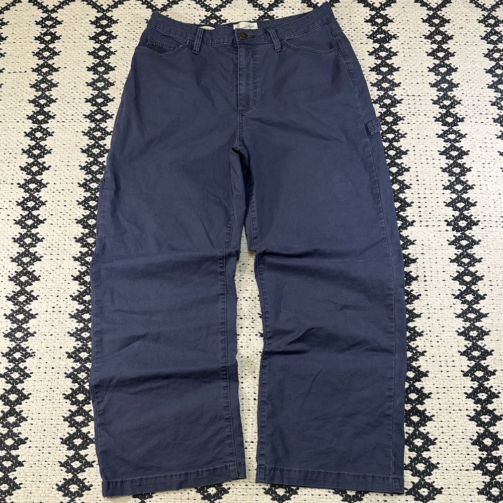 Vintage Y2K baggy wide leg carpenter pants